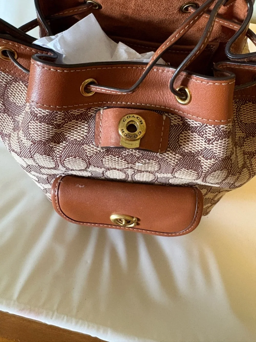 Coach Riya Backpack 21 - Picture 4 of 8